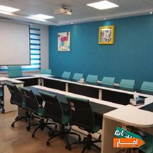 اجاره کلاس و سالن جلسات غرب تهران