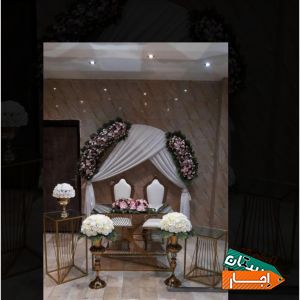 ظروف کرایه/تشریفات/تولد/اجاره صندلی/عقد بله برون