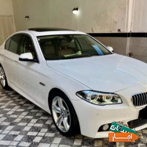 رنت خودرو بی ام و 528 با بهترین قیمت
