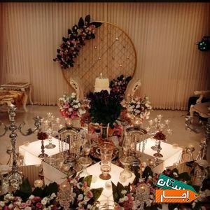 اجاره و اجرای سفره عقد و دیزاین نامزدی (بله برون)