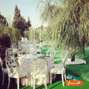 ظروف کرایه،اجاره صندلی ومیز، تشریفات وخدمات مجالس با بهترین شرایط