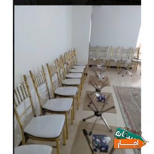 اجاره صندلی میز ظروف کرایه تشریفات مجالس رز