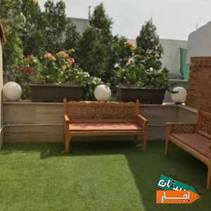 دو خواب مبله (شهرک صدف) با شرایط مناسب