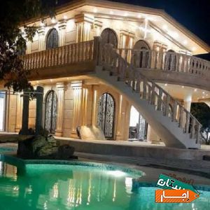 اجاره باغ ویلای شیک با بهترین قیمت