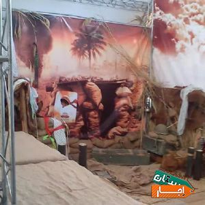 اجاره اسپیس و چادر احداث موکب اربعین با مناسب ترین کیفیت