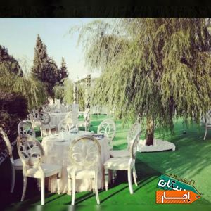 ظروف کرایه،تشریفات مجالس،اجاره صندلی ومیز،کردان