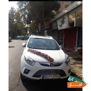 اجاره ماشین عروس