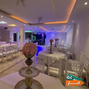 تشریفات و اجاره سالن جهت کلیه مراسم ( بدون هزینه ورودی)