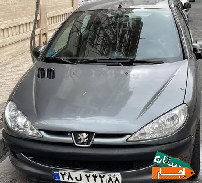اجاره خودرو 206
