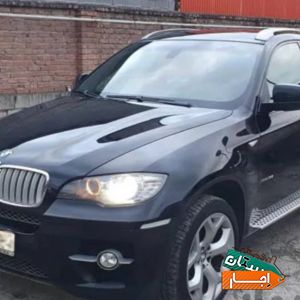 اجاره خودرو/کرایه ماشین/رنت اتومبیل/ X6