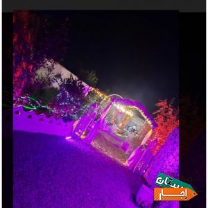 اجاره باغ ویلا جهت مراسم و اقامت