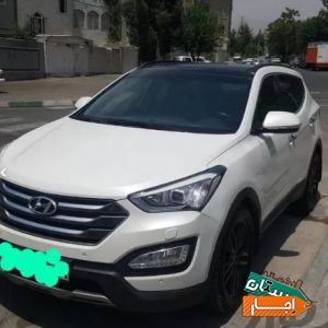 رنت خودرو مستقیم از مالک سانتافه با شرایط عالی