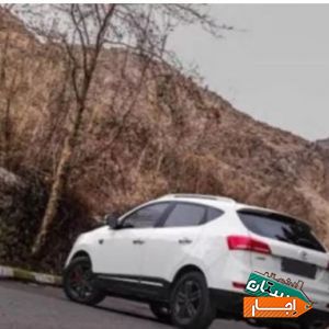 کرایه اجاره ماشین عروس جکS5 با گل
