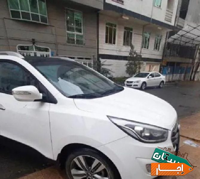 اجاره خودرو سواری توسان با مناسب ترین قیمت