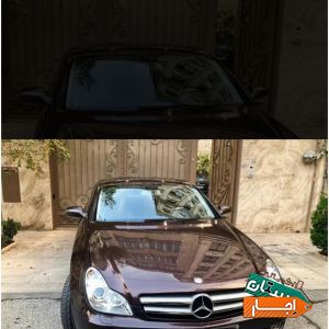 اجاره خودرو بنز cls /اجاره ماشین/رنت خودرو