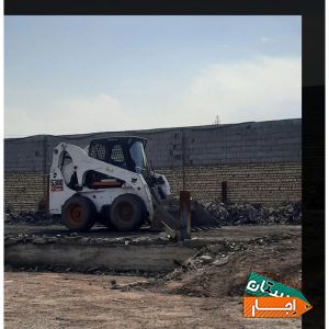 اجارع بابکت و مینی بیل روزانه ماهانه