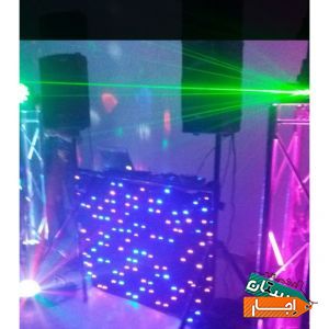 اجاره باند بلوتوث‌ اجرا dj رقص نور تحویل کل تهران