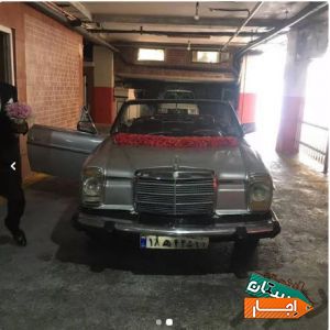 اجاره و رنت ماشین عروس کروک و کلاسیک با بهترین قیمت
