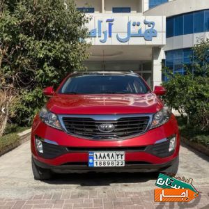 اجاره اسپرتیج 2015 شرایط آسان