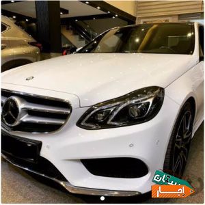 کرایه بنز E250 با بهترین شرایط