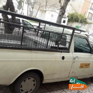 اجاره پیکان وانت دو گانه سوز مجور طرح وترافیک