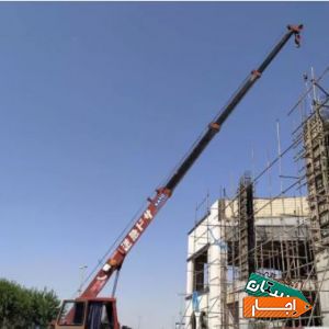 «کرایه« اجاره «خدمات» جرثقیل در شهر اصفهان