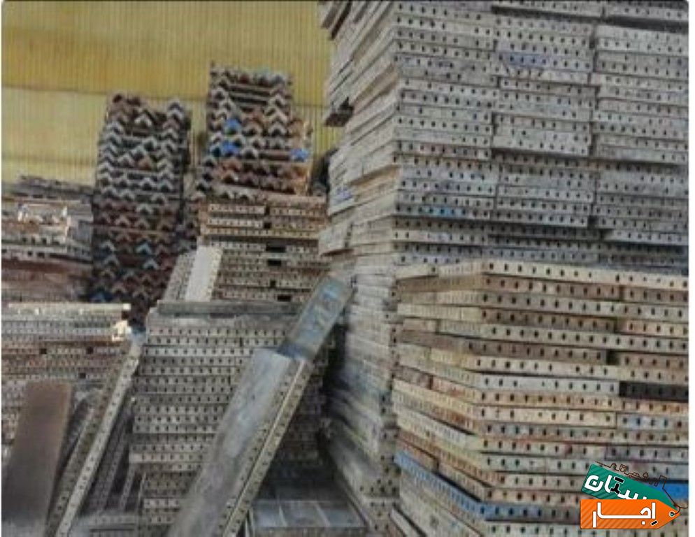 اجاره وخریدوفروش جک سقفی و قالب فلزی میکسر با بهترین قیمت در شیراز