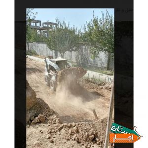 اجاره بابکت و حمل نخاله با نیسان کمپرسی و خاور