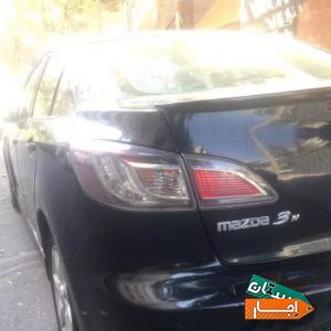 اجاره مزدا new با شرایط آسان