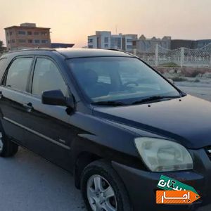اجاره اسپورتیج اتومات تمیز با قیمت مناسب