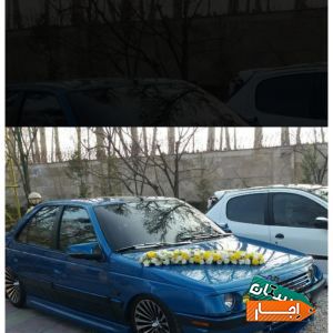 کرایه ماشین عروس اسپرت