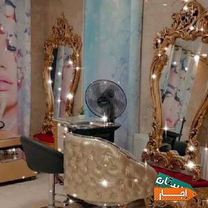 صندلی در سالن زیبایی اجاره داده می شود با بهترین شرایط