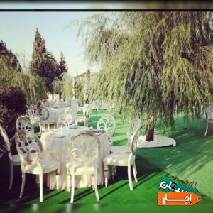 ظروف کرایه،تشریفات مجالس،اجاره صندلی ومیز،کردان