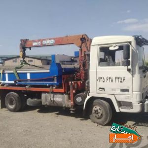 اجاره جرثقیل کفی با شرایط عالی