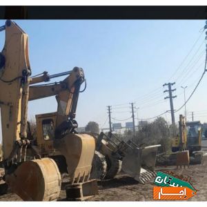 اجاره دهنده انواع بیل مکانیکی لودر بابکت و غیره