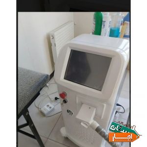 اجاره روزانه دستگاه لیزر الکساندرایت موهای زائد