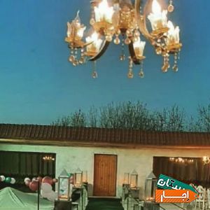 اجاره باغ ویلا جهت جشن ها و اقامت