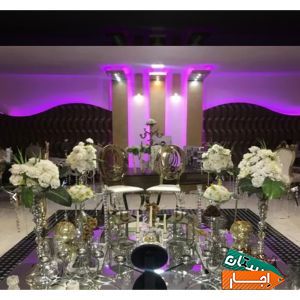 اجاره باغ سالن عقد و عروسی خوشنام تشریفات تالار