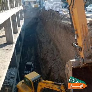 اجاره مینی بیل بابکت بیل زنجیری سنگین حمل نخاله