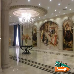 اجاره آپارتمان 3خواب ویوو ابدی لابی مجلل کلیدنخورده شرایط عالی