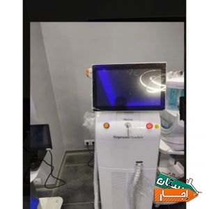 اجاره دستگاه لیزر مو سوپرانو آیس تیتانیوم