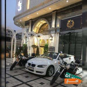 اجاره ماشین عروس گل ارایی و دسته گل هدیه