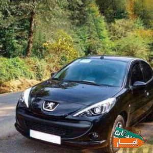 کرایه خودرو اجاره خودرو 207 206 مگان اتومات
