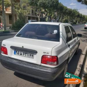 اجاره پراید 98 با شرایط آسان