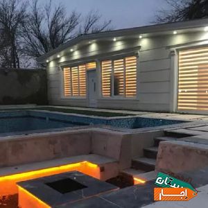 اجاره باغ ویلا استخر آبگرم با بهترین شرایط