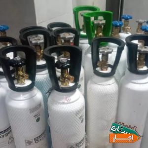 اجاره و فروش کپسول اکسیژن (ارسال درب منزل) با شرایط مناسب