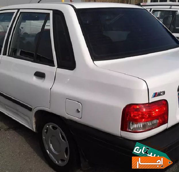 اجاره پراید 131 سفید