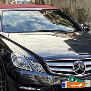 اجاره خودرو/کرایه ماشین/رنت اتومبیل/سدان/E350