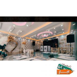 دیجی/اجاره باغ وعمارت/باندونورپردازی