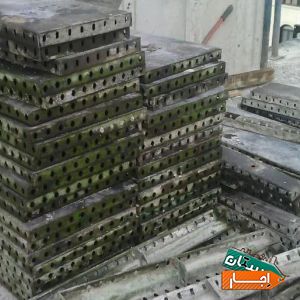 اجاره جک قالب فلزی لوله سولجر اسکافلد تخته پلی وود